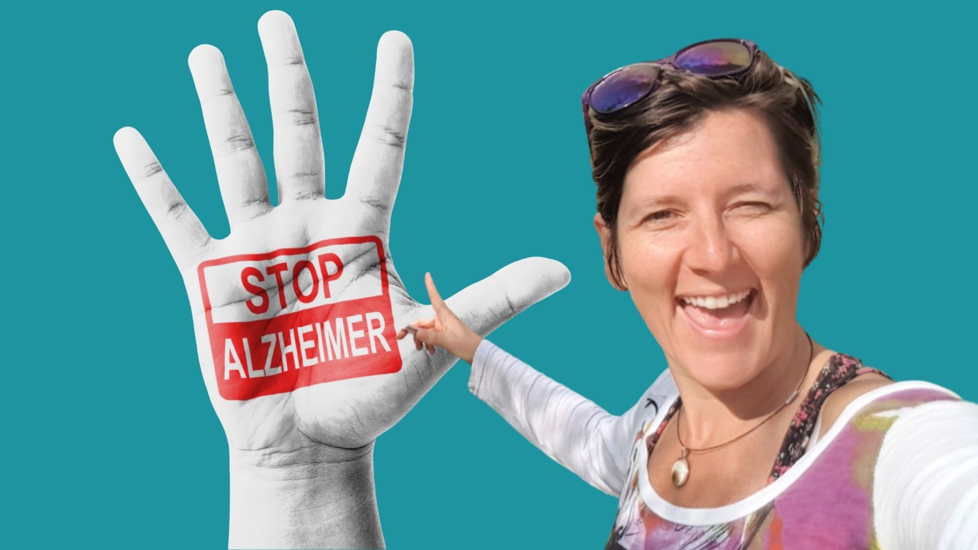 Barbara Röss sagt STOP zu Alzheimer Demenz