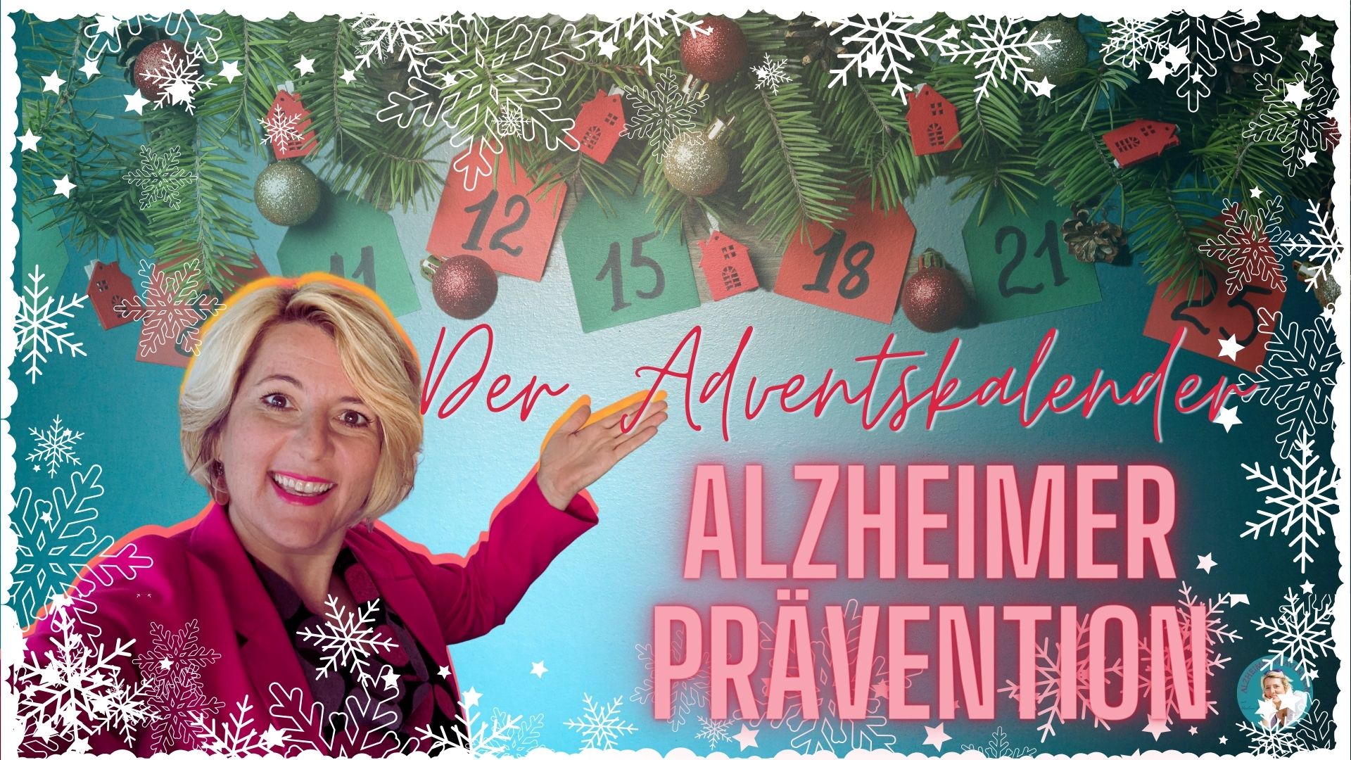 Hinweis auf den Alzheimer Präventions-Adventskalender