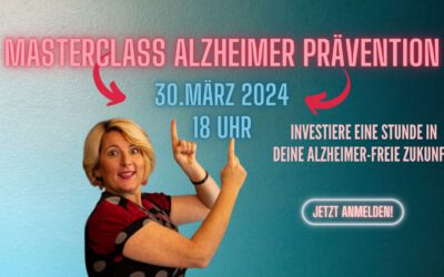 Die Masterclass Alzheimer Prävention