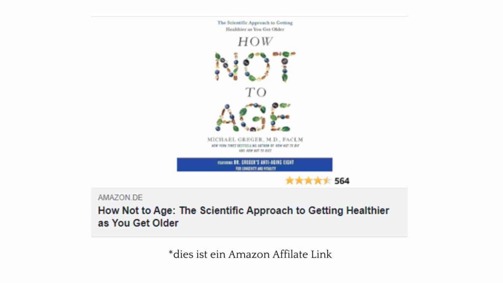 Amazonbild von How not to age von Michael Greger