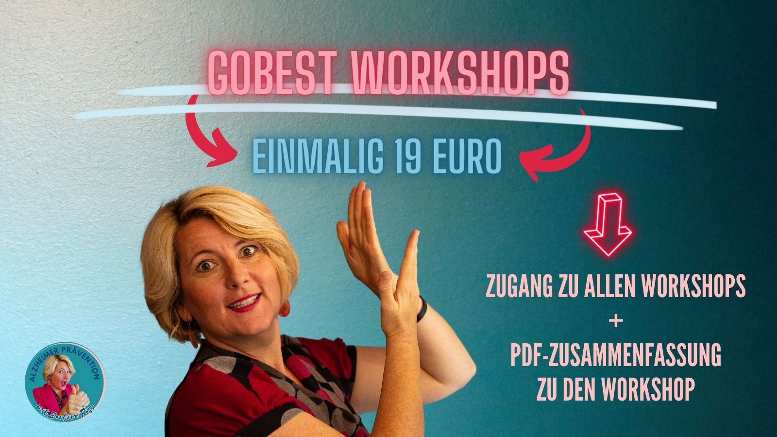 19 Euro Workshops-Serie
