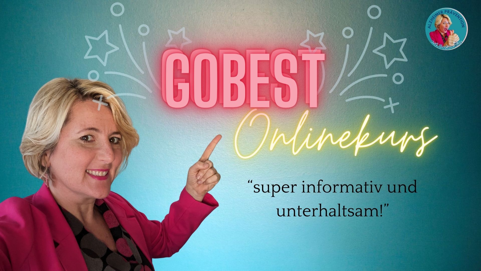 GOBEST-Strategie Onlinekurs zur Alzheimer Prävention 